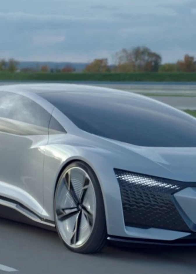 Audi AI CON سيارة المستقبل