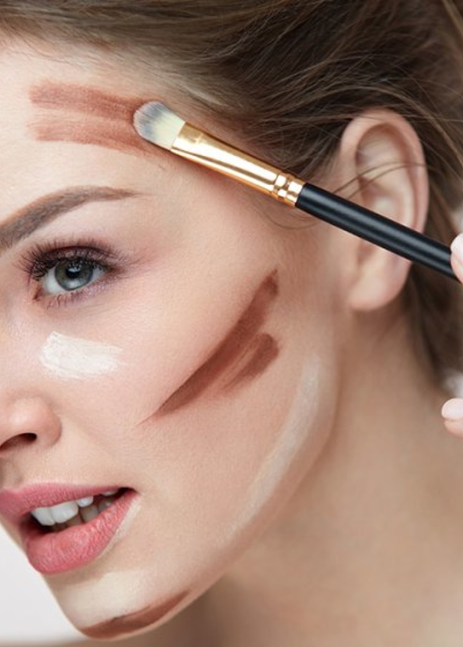 استخدمي عظام وجهك كدليل لرسم الكونتور