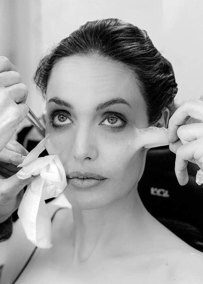 أنجلينا جولي في Maleficent 