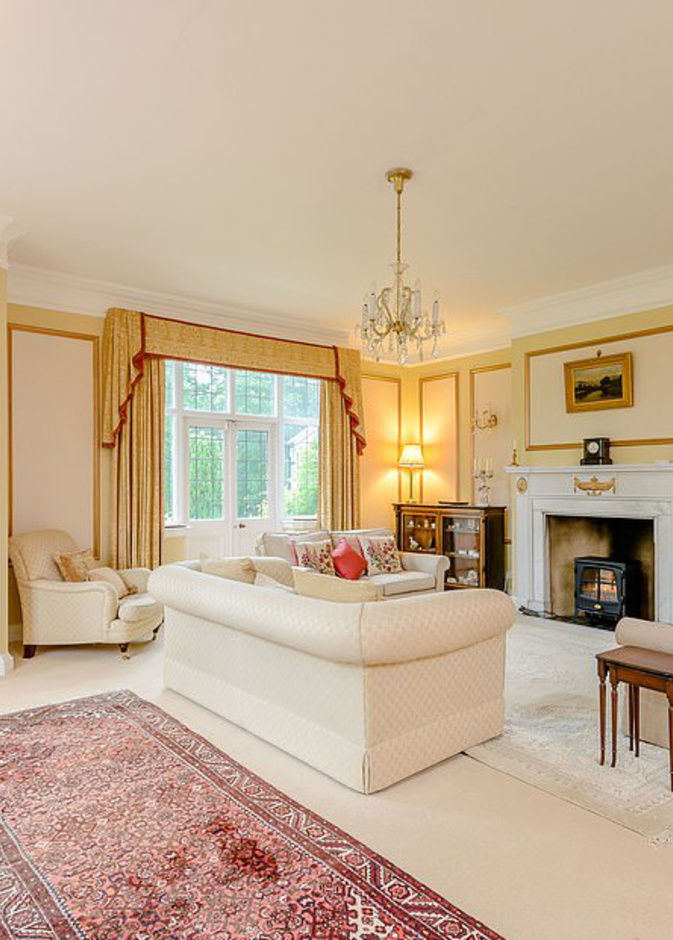 المنزل السابق للملكة الأم يعرض للإيجار