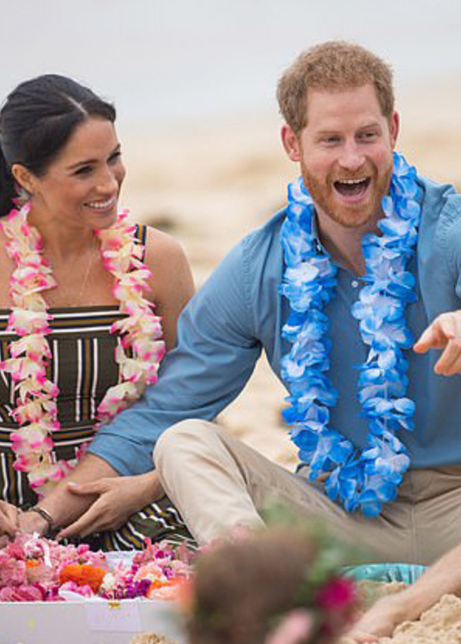 ميغان ماركل تهنئ زوجها الأمير هاري بعيد ميلاده الخامس والثلاثين