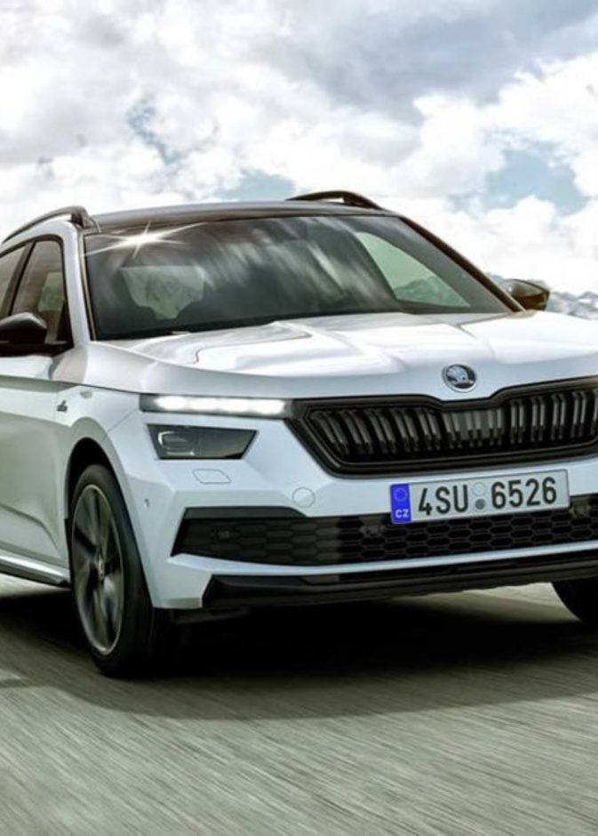  "سكودا" تكشف عن نسخة "Kamiq Monte Carlo" الأكثر أناقة في فئة الكروس أوفر المدمجة
