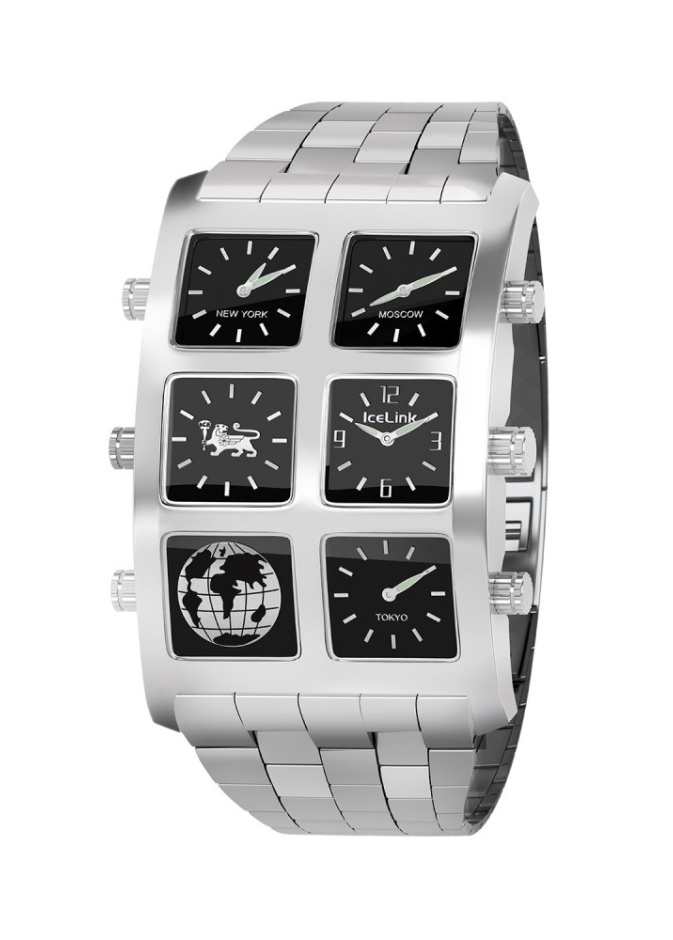 ساعة تجمع بين الأناقة والتميز من IceLink