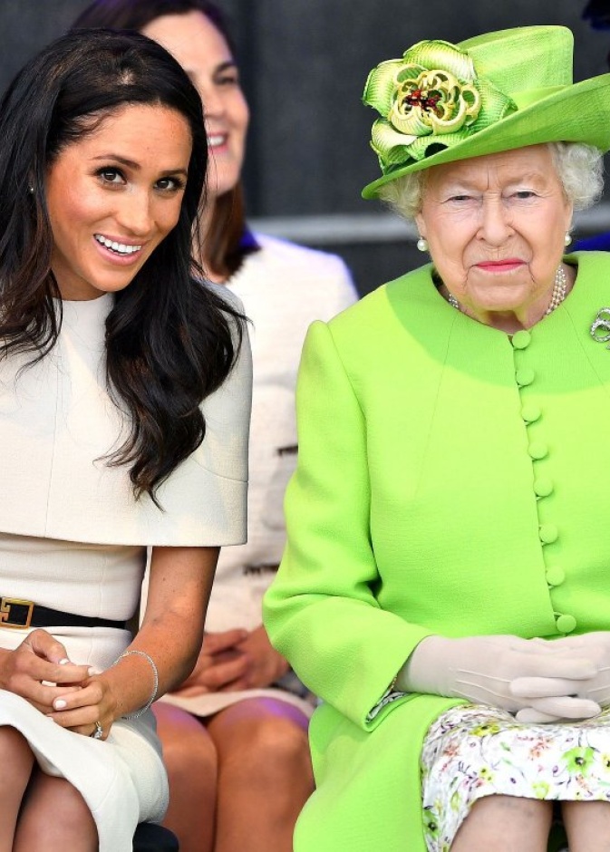 مستقبل ميغان ماركل والأكير أندرو يثيران مخاوف الملكة