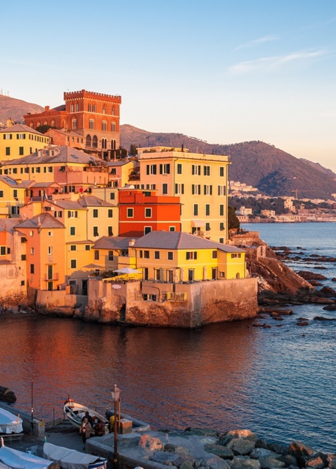 Boccadasse المذهلة