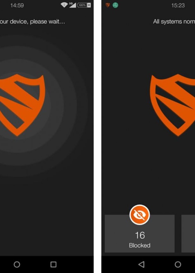 تطبيق  Blokadaلحماية الخصوصية و البيانات على اندرويد