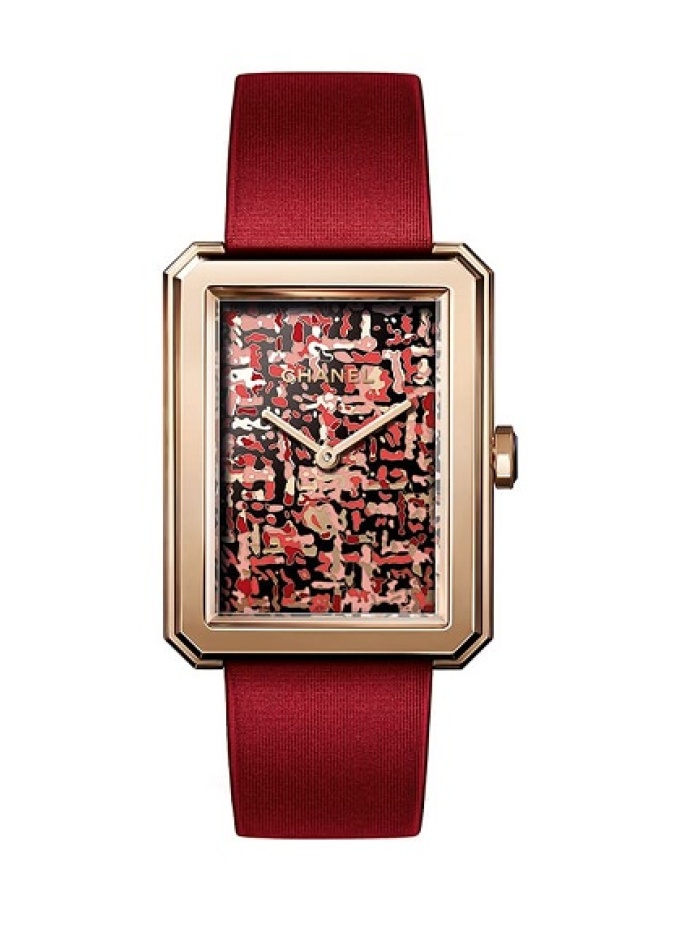 ساعات نسائية فخمة 2019 - ساعة نسائية من نشانيل 