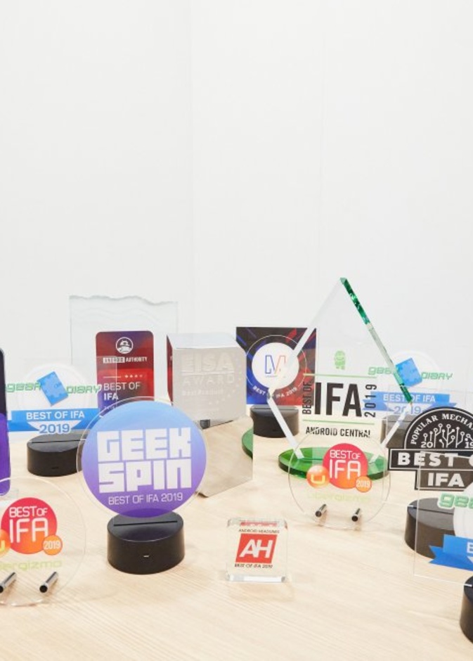  هواوي ترسخ ريادتها بفوزها بأعلى الجوائز في معرض إيفا 2019