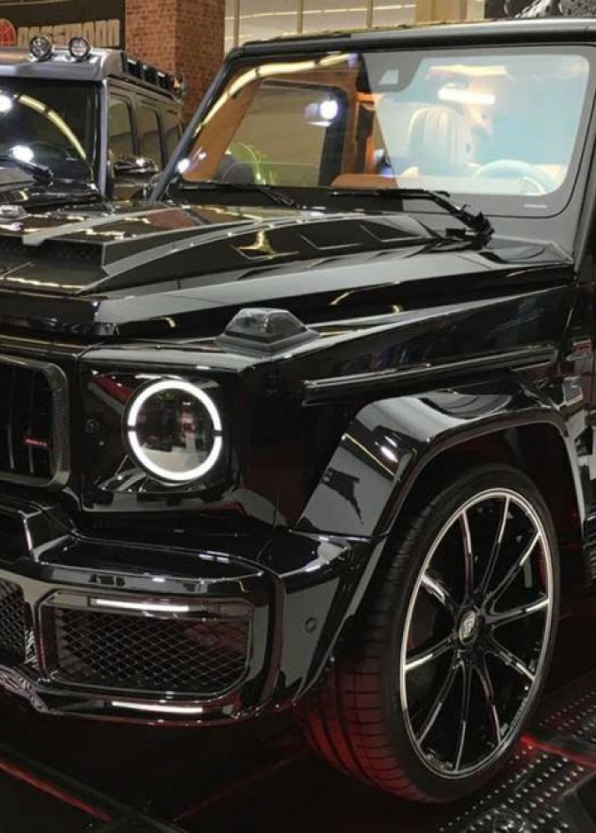  شركة التعديلات الألمانية "برابوس" تقدم "GV12 900 One Of Ten" المحدودة الإصدار من "G Class"