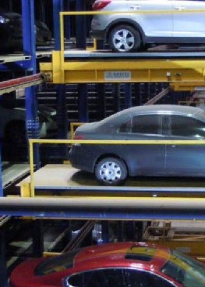  اكبر مجمع مواقف ذكية للسيارات في الشرق الاوسط في مكة المكرمة