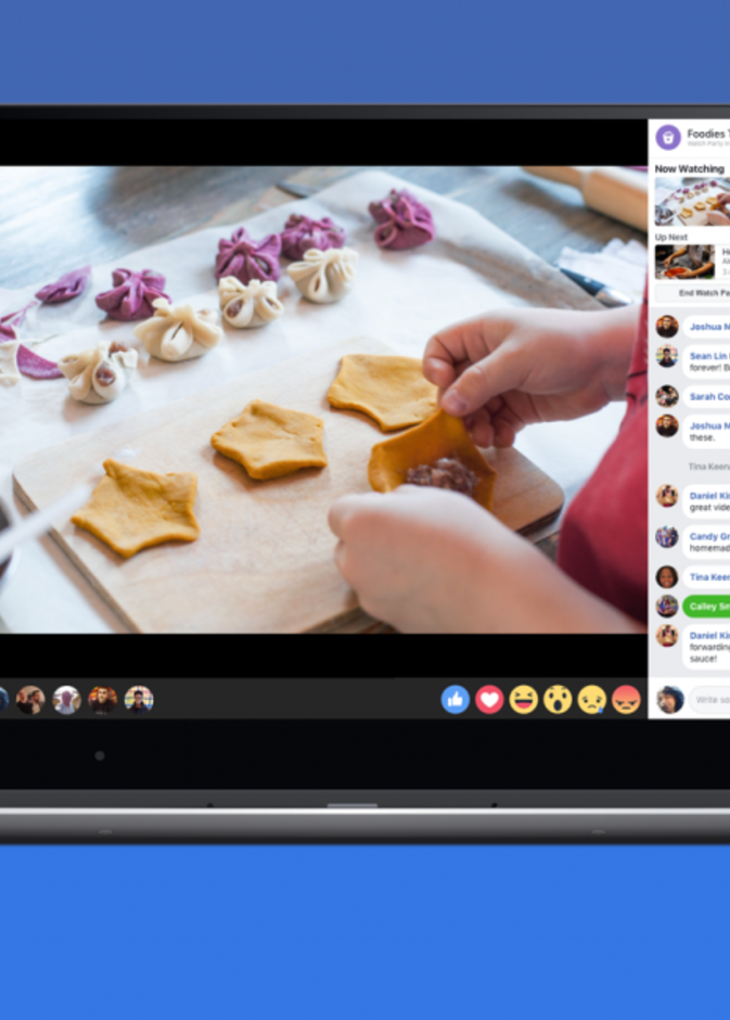  الحقت فيسبوك عدداً من الميزات بخاصية المشاهدة الجماعية