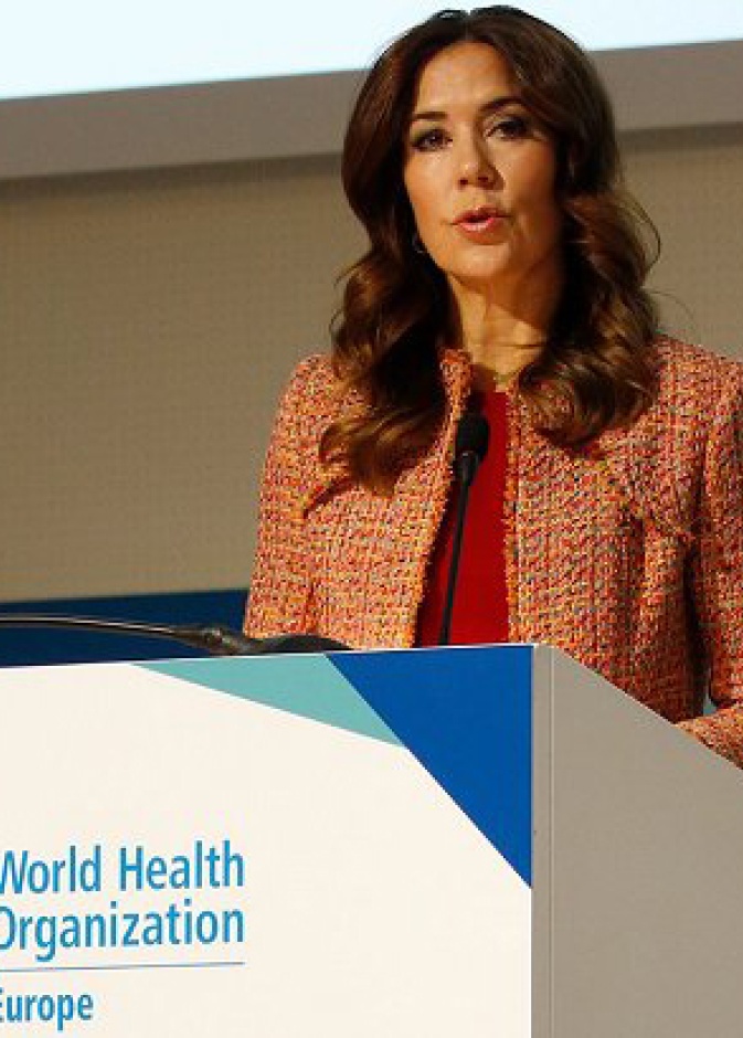 الأميرة ماري راعية ملكية للجنة الإقليمية لمنظمة الصحة العالمية