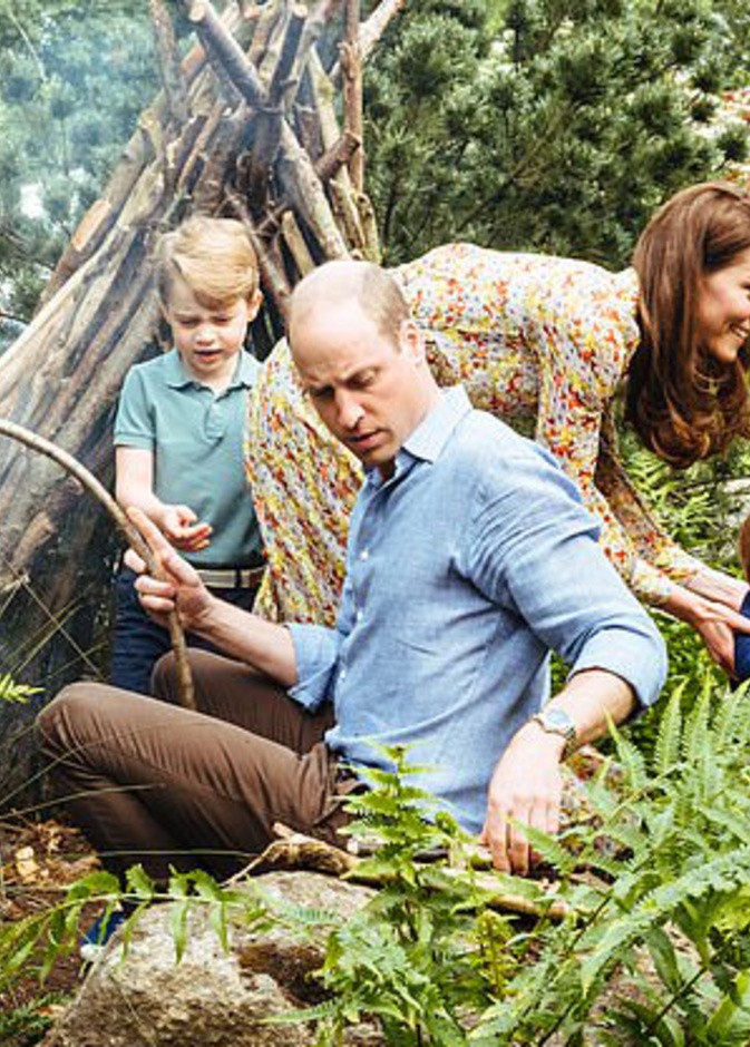 الأمير جورج اعتاد على دعوة أصدقائه في المدرسة إلى قصر كينسغنتون