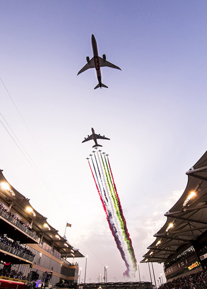 5 أيام من الفعاليات الترفيهية المصاحبة لسباق جائزة الاتحاد للطيران الكبرى للفورمولا ون 2019   