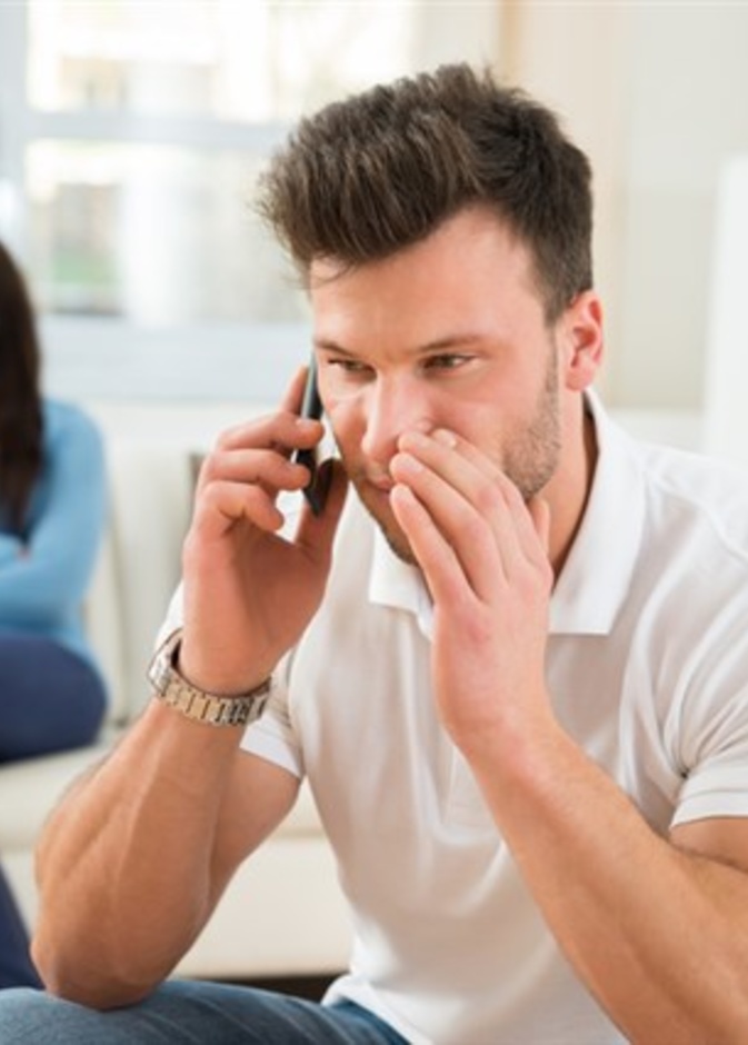 بعض الدلائل تؤكد خيانة الشريك