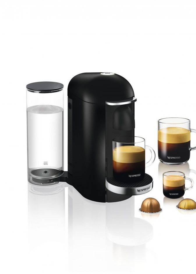 آلة Nespresso Vertuo لتحضير القهوة.. طعم ألذّ في كل فنجان