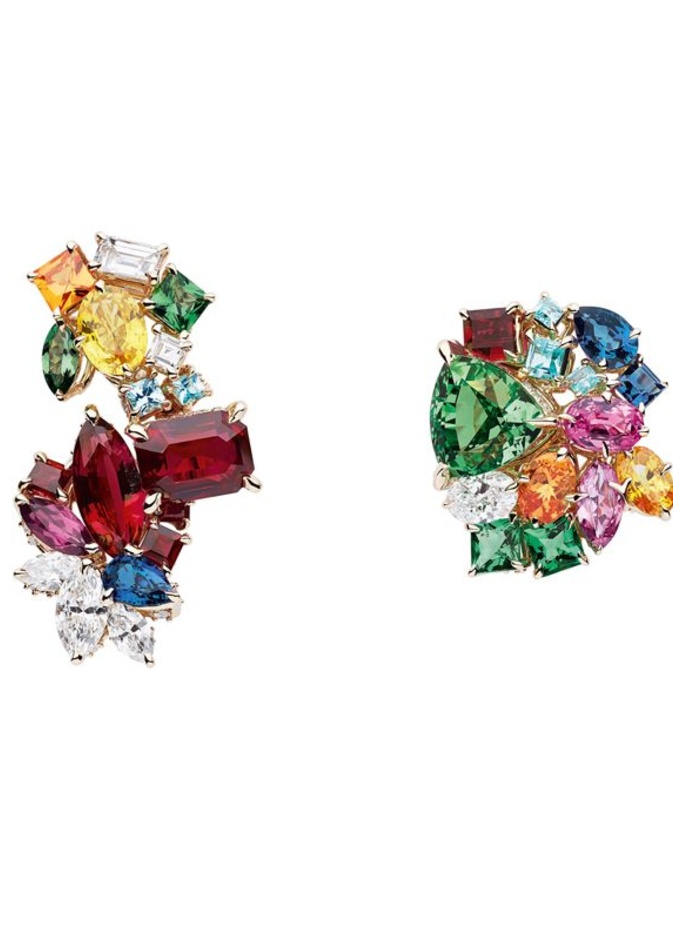 أقراط من بولغاري Bulgari