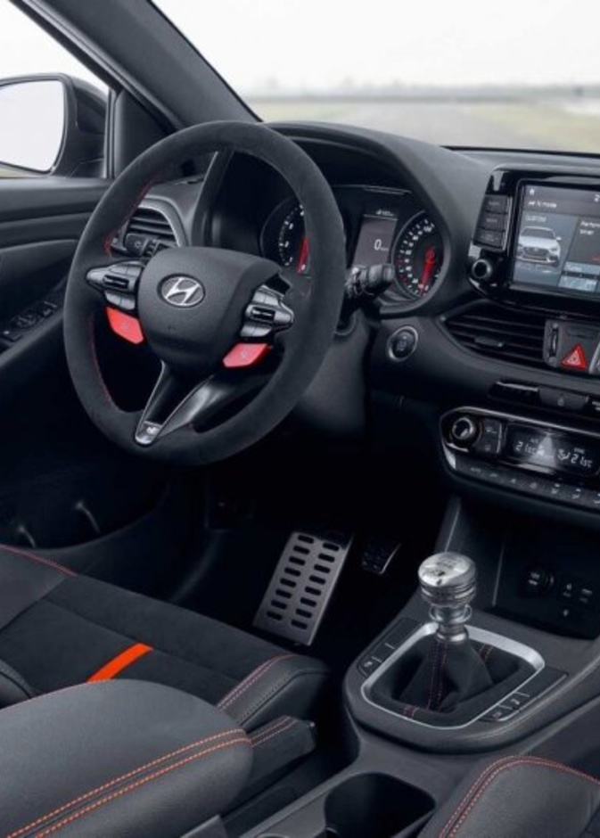 مقصورة i30 الجديدة من هيونداي