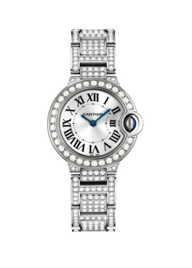 ساعة نسائية فخمة من كارتييه Cartier 