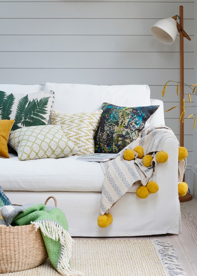 درجات البني والبيج لديكور منزلك في الخريف