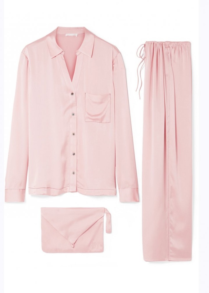 بيجامات عروس ستان من Olivia Von Halle