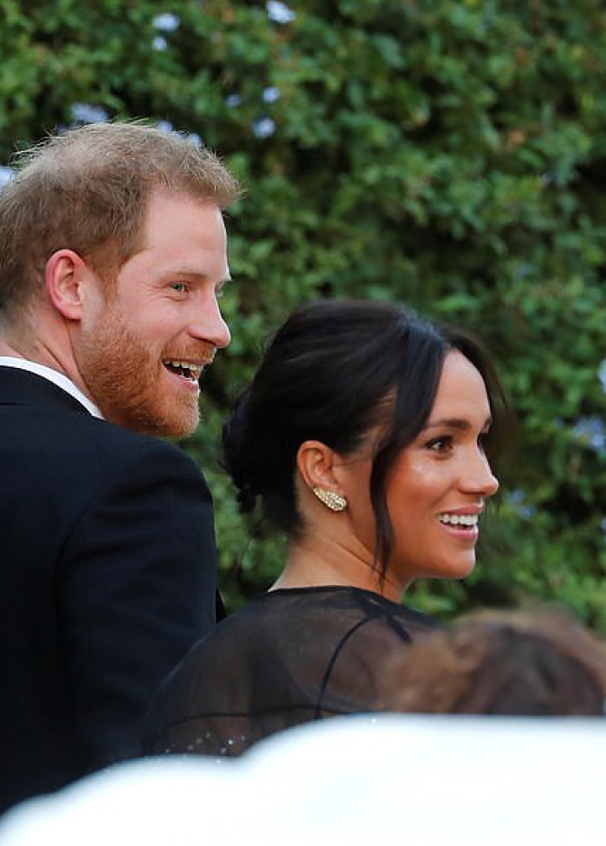 الأمير هاري وميغان ماركل يحضران حفل زفاف ميشا نونو