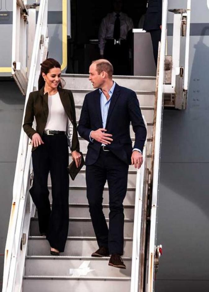 جولة ملكية جديدة للأمير وليام وكيت ميدلتون