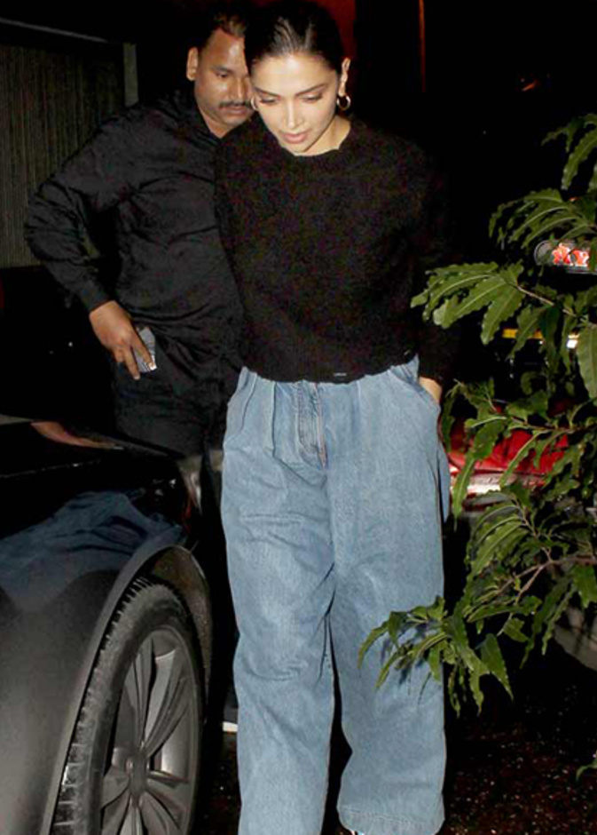 ديبيكا بادوكون صورت أحدث أفلامها في لندن