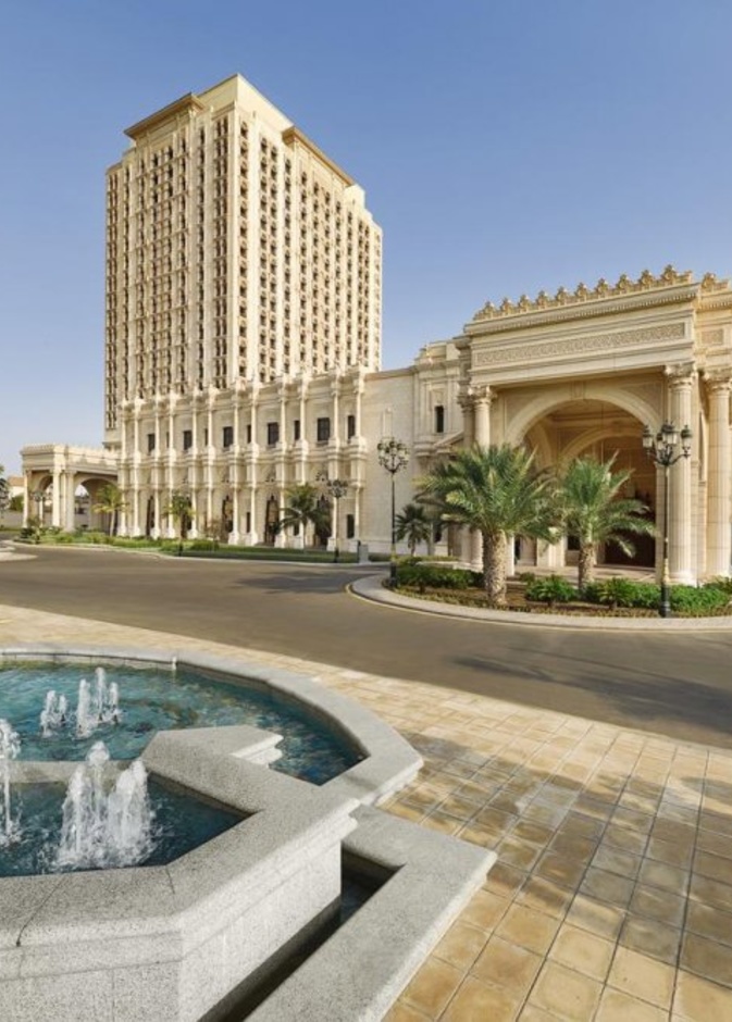  ريتز كارلتون جدة - غرفة النوم