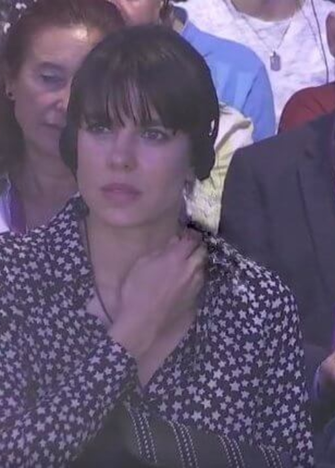 تشارلوت كاسيراجي في مهرجان hay festival Segovia لعام 2019