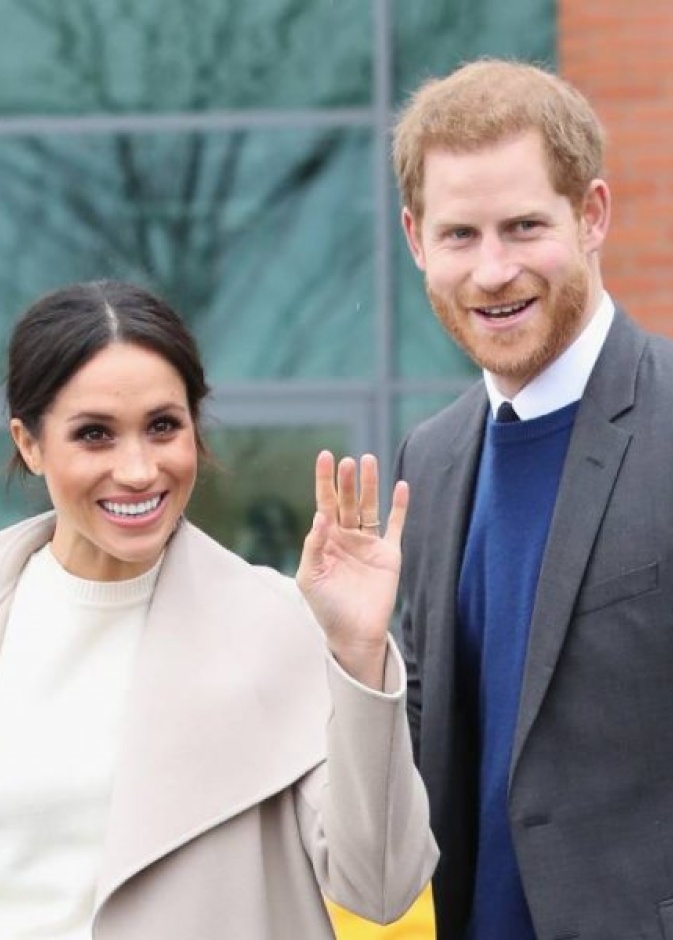 الأمير هاري وميغان ماركل عادا للتو من روما