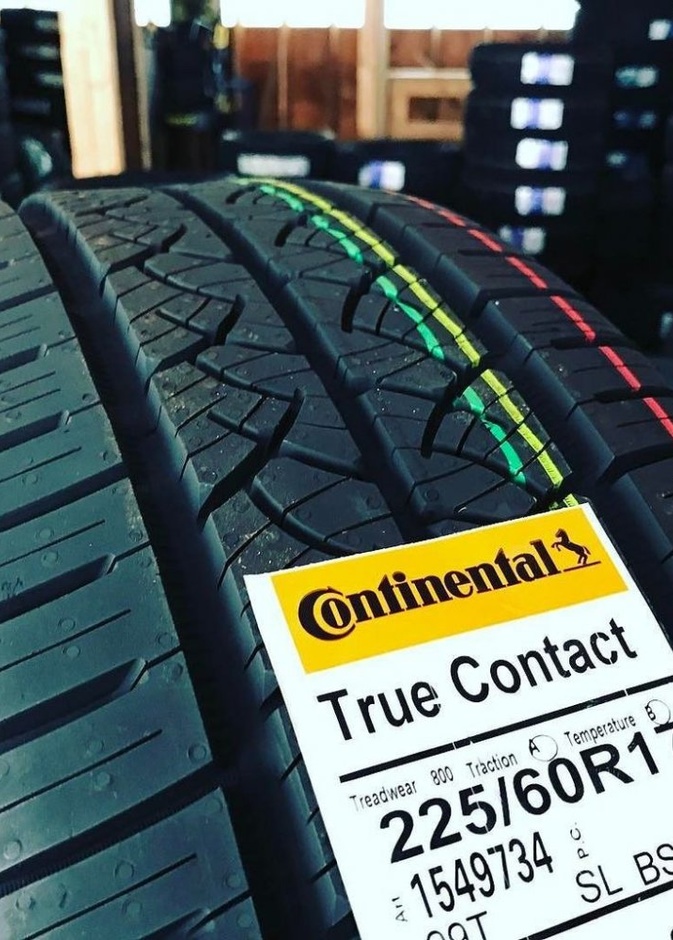 كونتيننتال الألمانية تكشف عن إطارات سيارات موفرة للوقود