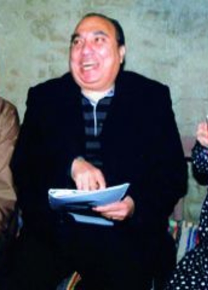 مجدي صابر وعبلة كامل