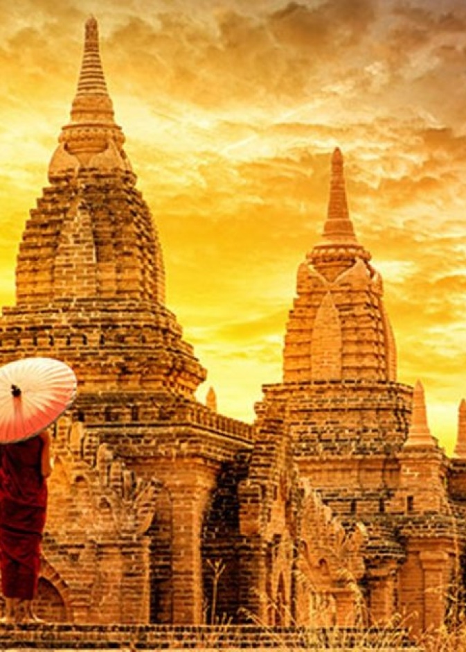 الطبيعة في ماندالاي