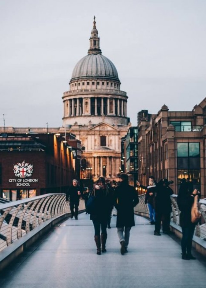 أجمل الأوقات في لندن