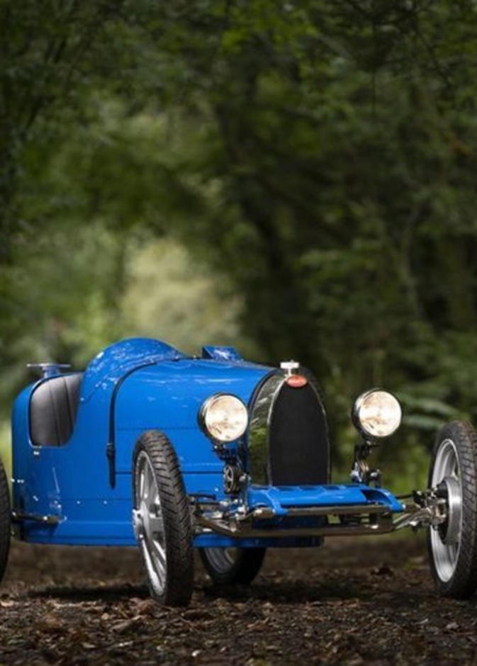  "بيوغاتي" الفرنسية تقدم "Baby II" الخاصة بالأطفال بسعرٍ يتخطى 128 ألف ريال سعودي