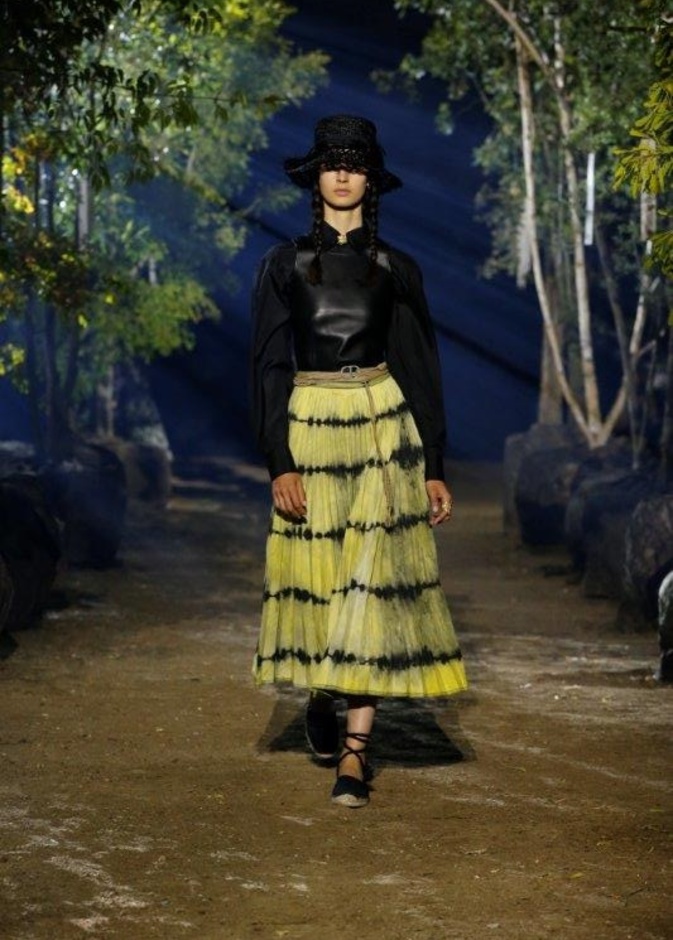  مجموعة الألبسة الجاهزة لدار ديور Dior لموسم ربيع وصيف 2020 
