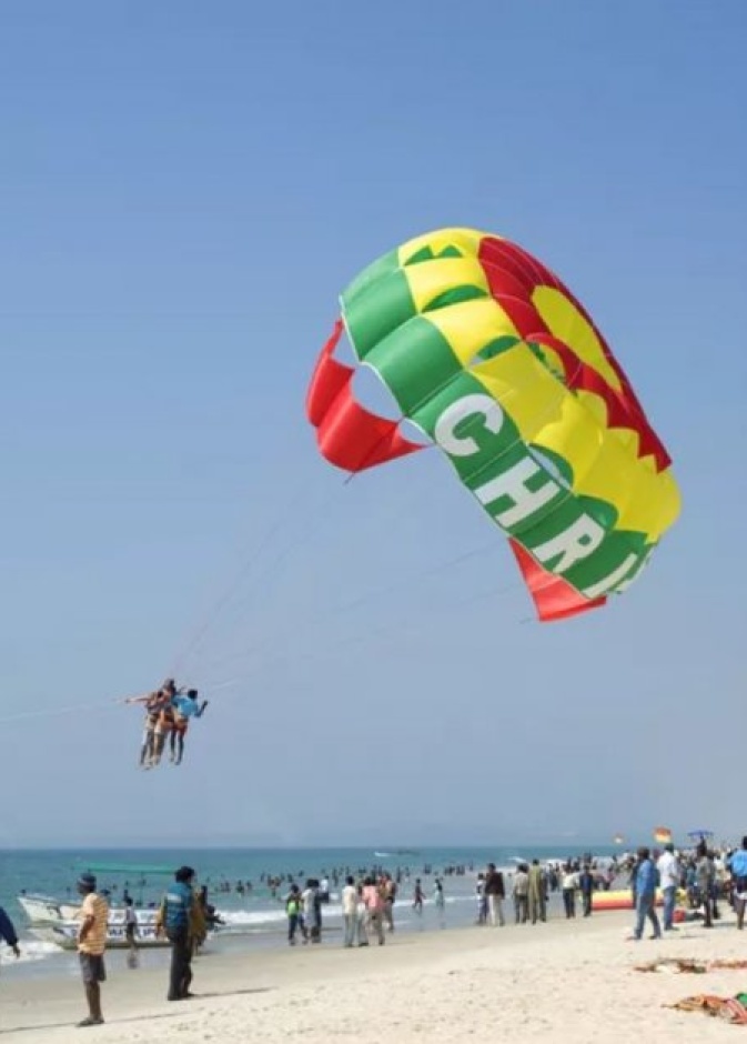  إركب الأمواج في غوكارنا