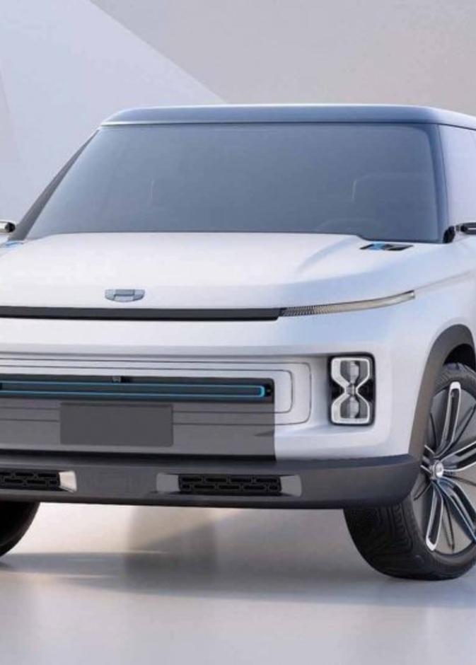 جيلي تستعد لطرح Icon.. سيارة فاخرة جديدة