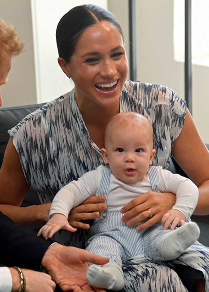 أول ظهور لآرشي ابن الأمير هاري وميغان ماركل في جولة رسمية