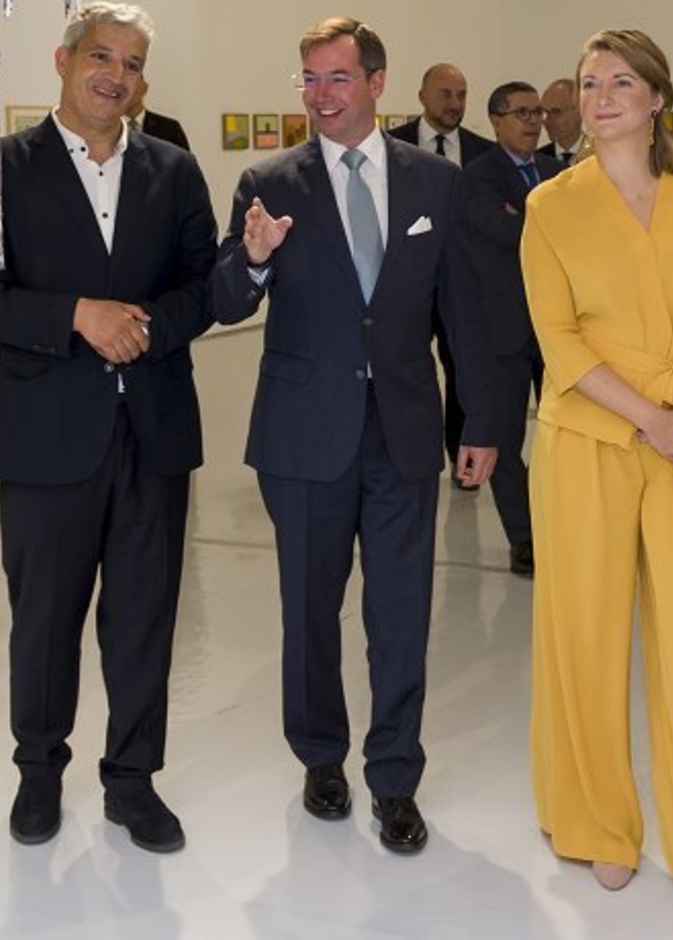 ولي عهد لوكسمبورغ وزوجته يصلان إلى المغرب