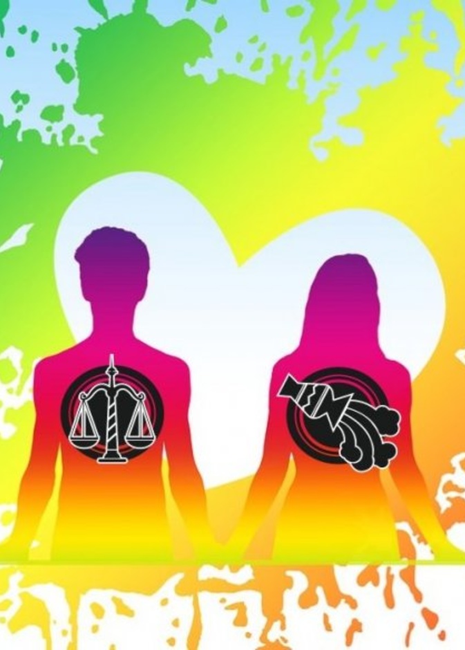  تعتبر المرأة الدلو رجل الميزان ساحراً، وأكثر ما يشدها أنه غير متسلط