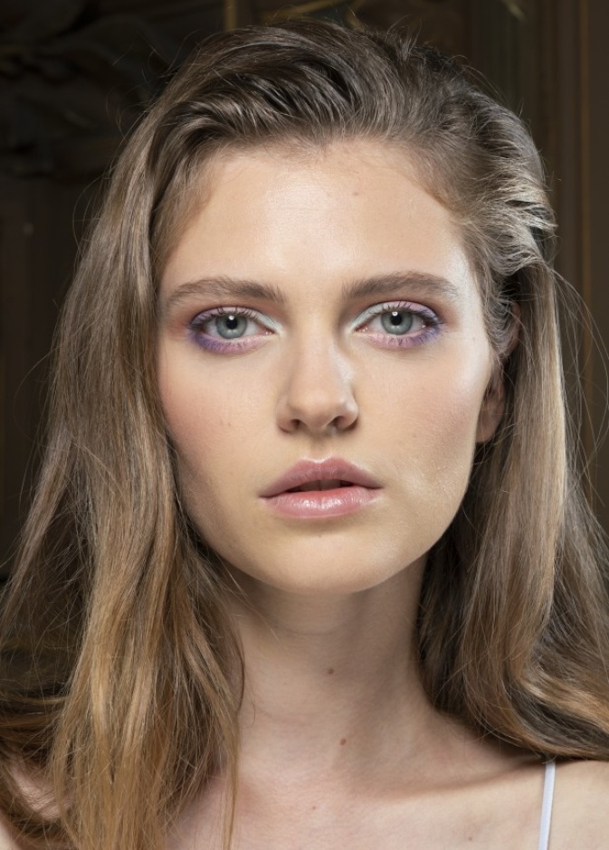 أجمل رسمات عيون ملونة من دار Balmain