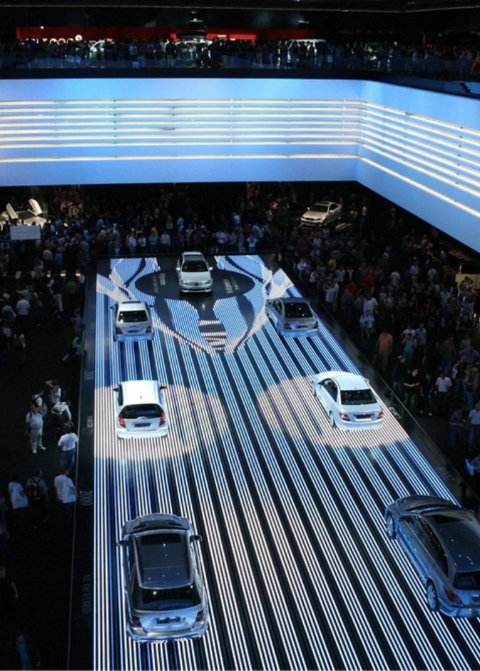 معرض السيارات الدولي، ألمانيا