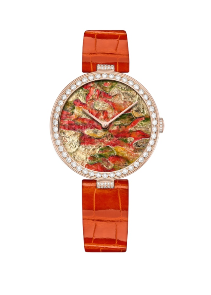 ساعة من كارتييه Cartier