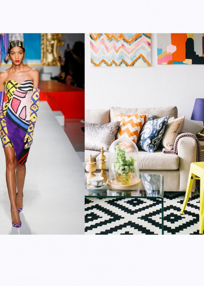 الأخضر مع البنفسجي الباستيل في تصميم رائع من Gucci 2020 وديكور منزل مستوحى منه