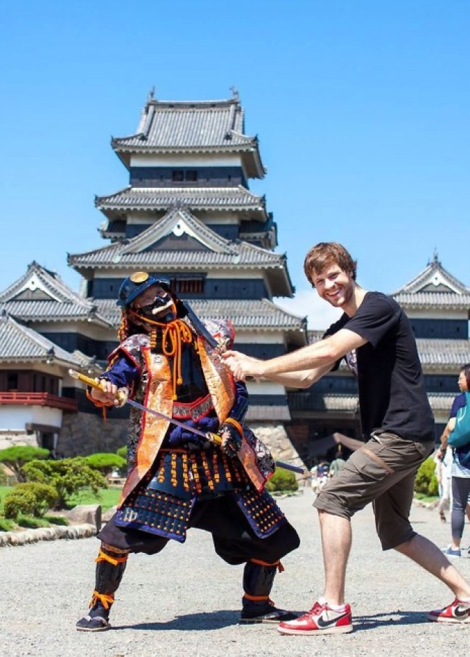 قلعة ماتسوموتو أقدم قلاع اليابان وواحدة من خمس قلاع تاريخية شهيرة