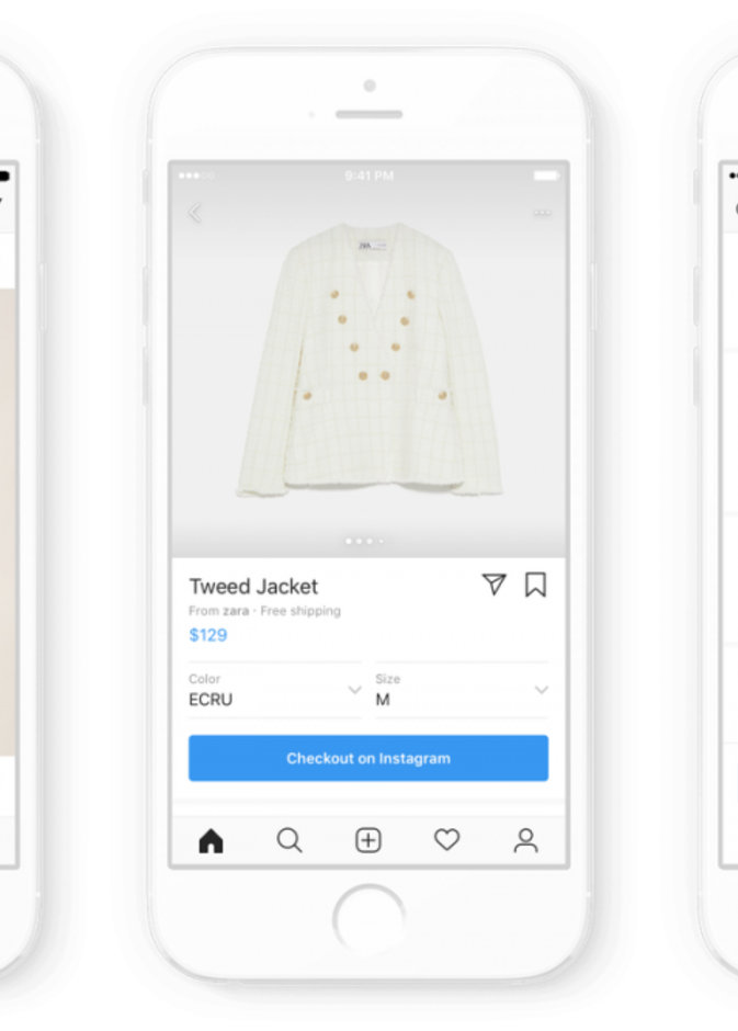 الملصق الجديد يمكن للشركات وضعه ضمن منشورات عن منتجات ستتاح قريباً للشراء والتسوق من انستقرام