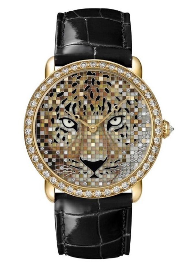 ساعة نسائية من كارتييه Cartier 