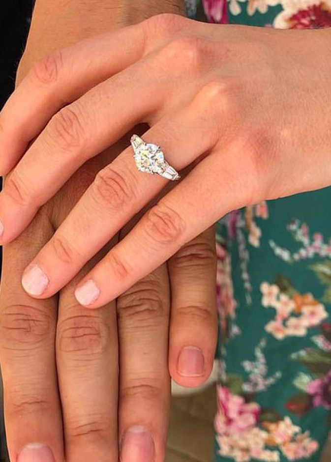 خاتم خطبة الأميرة بياتريس